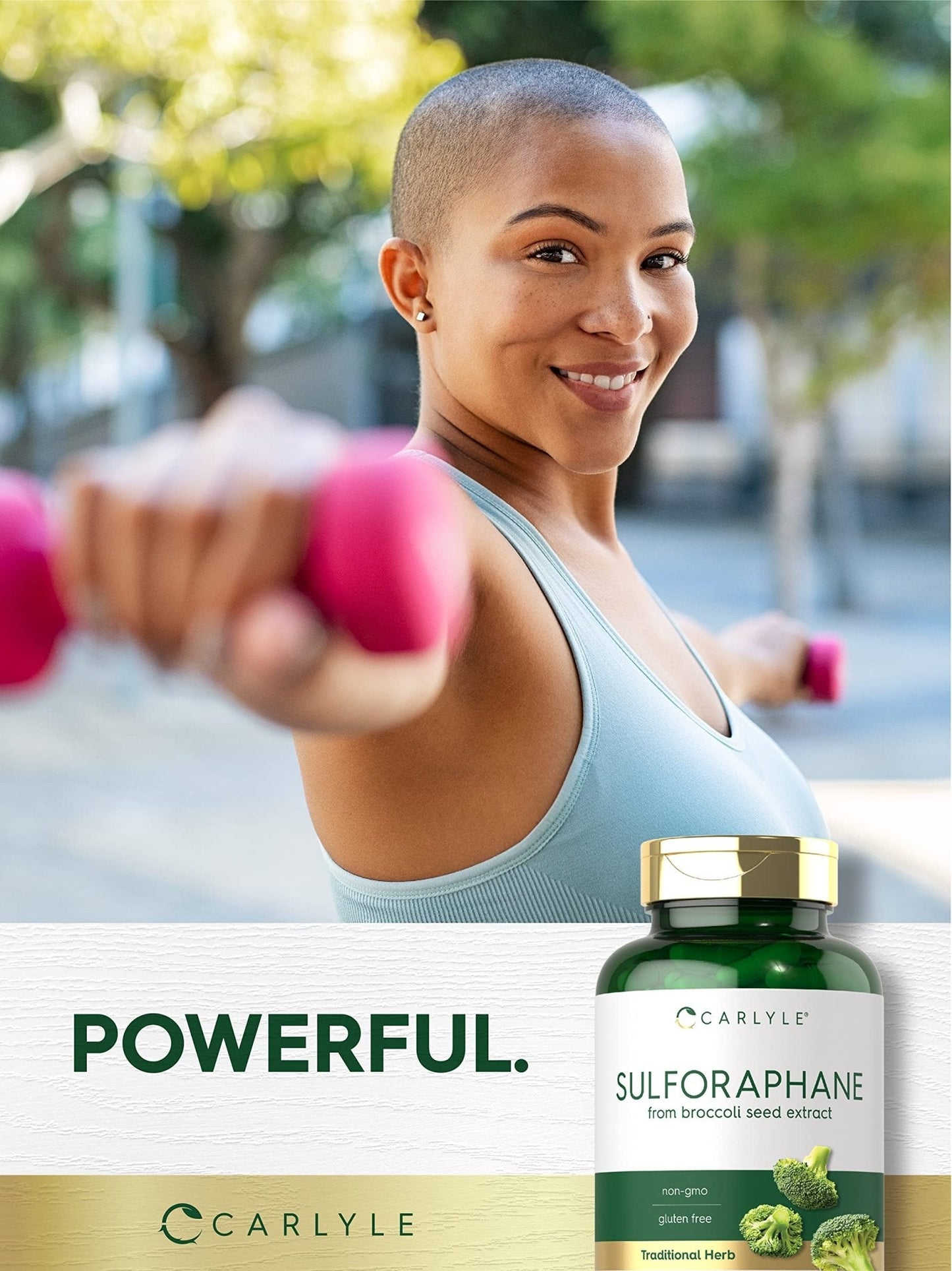 Carlyle Sulforaphane | from Broccoli Seed Extract | 180 Capsules | Traditional Herbal - Maple Wellness Supplements