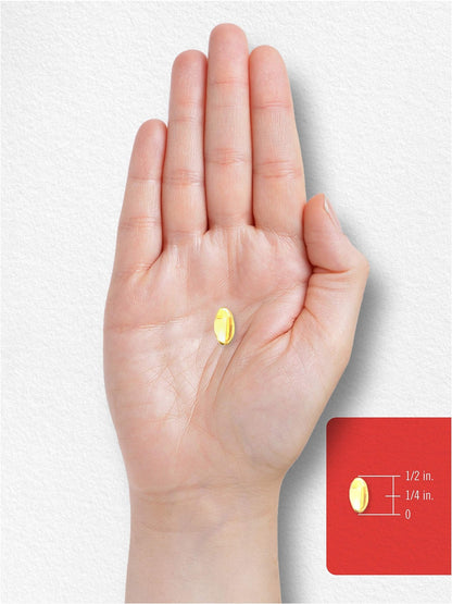 Carlyle Vitamin D 10000 IU 400 Softgels | Value Size | Max Potency | Non-GMO, Gluten Free Supplement - Maple Wellness Supplements