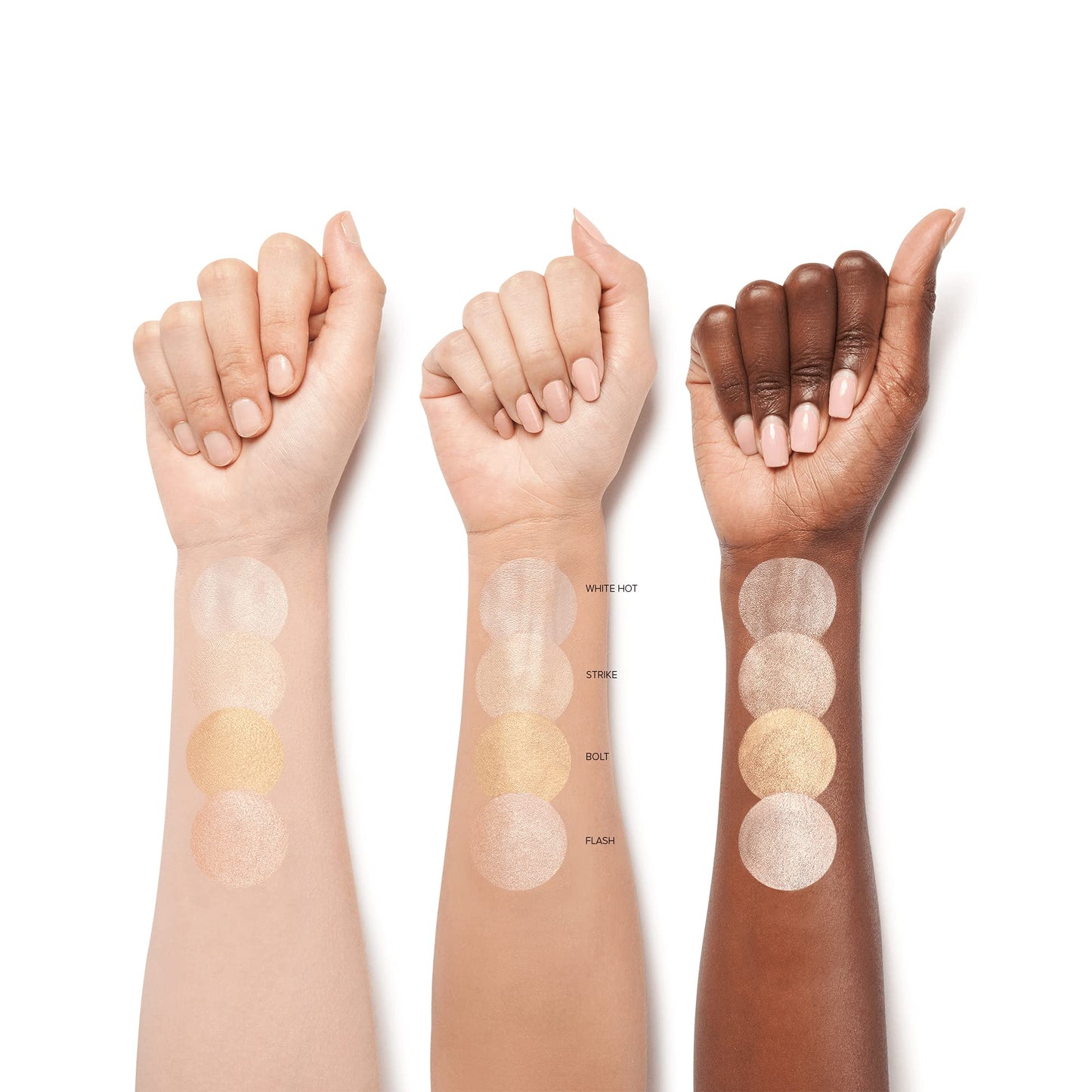 Carter Beauty By Marissa Carter Mini Highlighter Palette | Long Lasting Makeup | Shimmer & Matte Shades (Blaze) - Maple Wellness Supplements