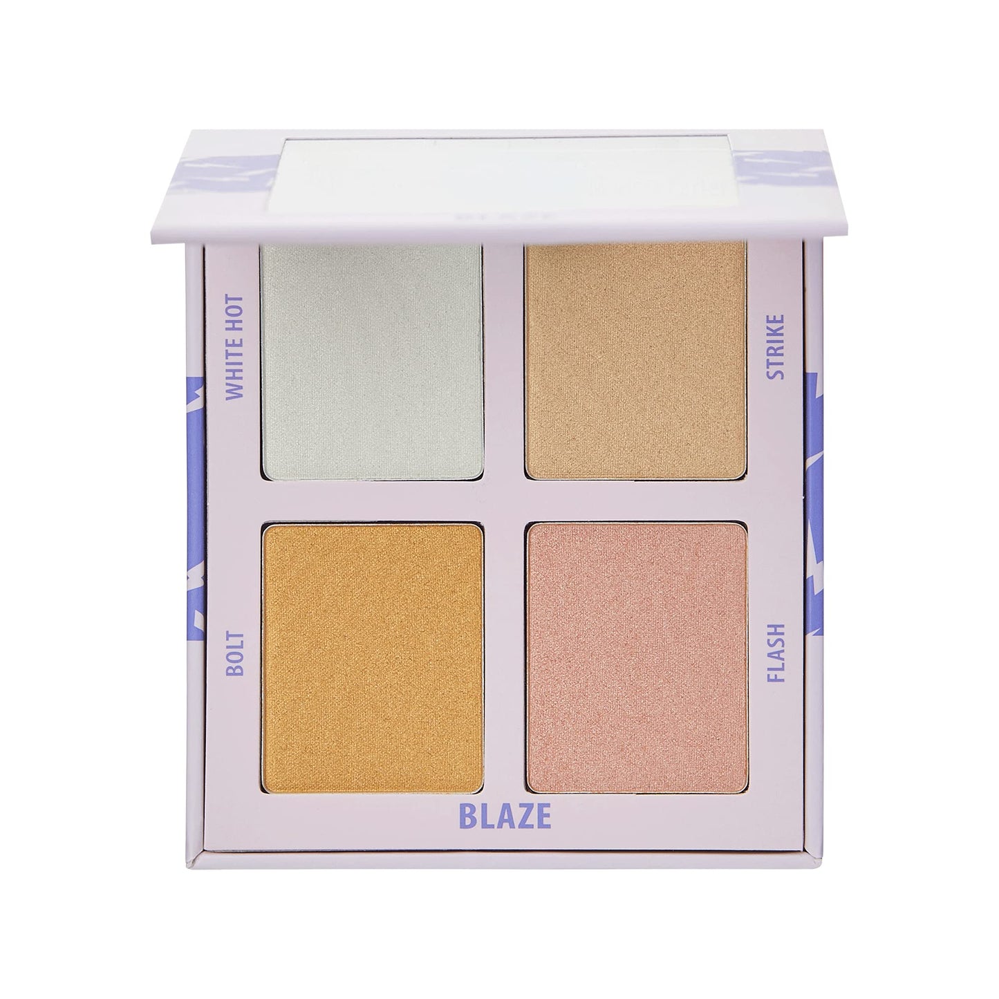 Carter Beauty By Marissa Carter Mini Highlighter Palette | Long Lasting Makeup | Shimmer & Matte Shades (Blaze) - Maple Wellness Supplements