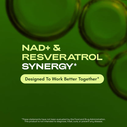 Cata-Kor Liposomal NAD Resveratrol Supplement – NMN Supplement Alternative – Third-Party Tested – Advanced NAD Supplement - Maple Wellness Supplements