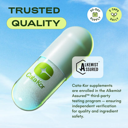 Cata-Kor NMN Supplement Alternative – Liposomal NAD+ Supplement - NAD CORE 30-Day Supply 60 Capsules - Maple Wellness Supplements