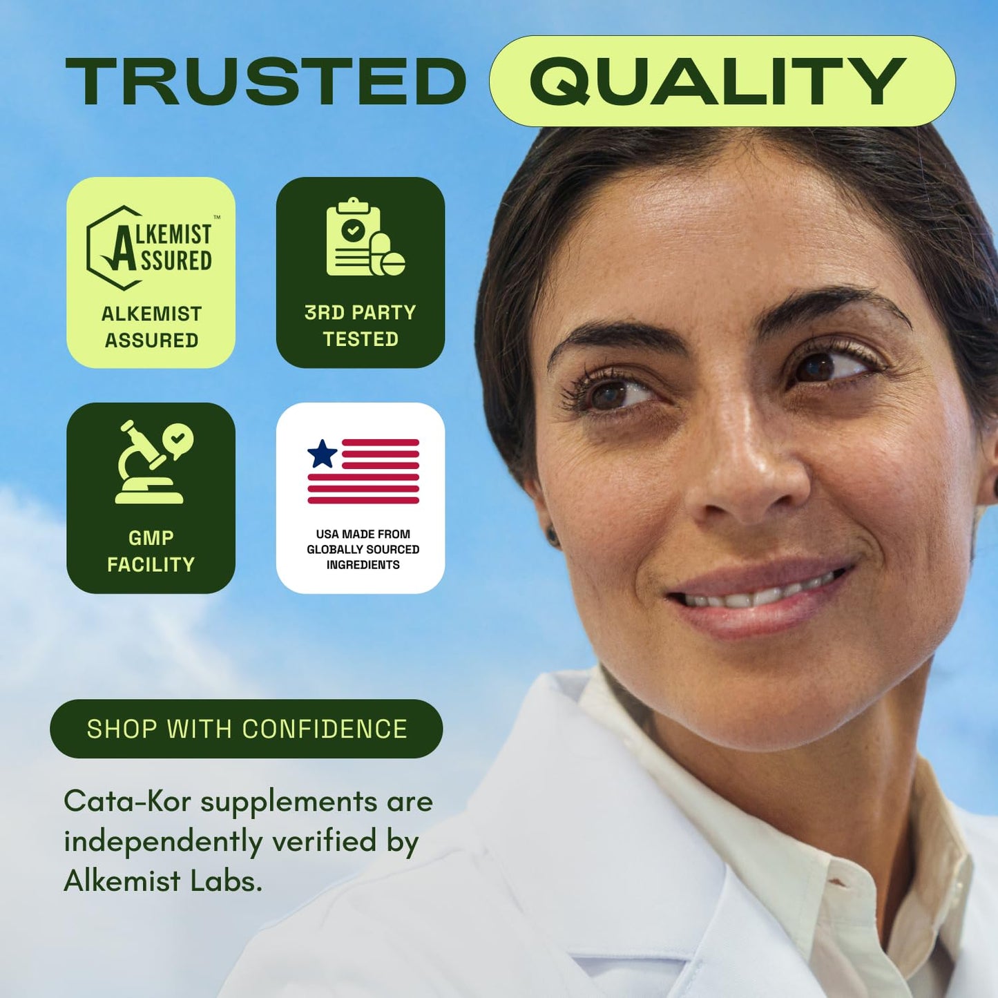 Cata-Kor NMN Supplement Alternative – Liposomal NAD+ Supplement - NAD CORE 30-Day Supply 60 Capsules - Maple Wellness Supplements