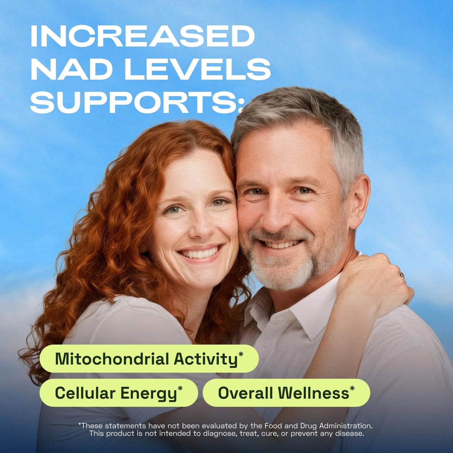 Cata-Kor NMN Supplement Alternative – Liposomal NAD+ Supplement – Third-Party Tested – NAD CORE – 30-Day Supply – 60 Capsules - Maple Wellness Supplements