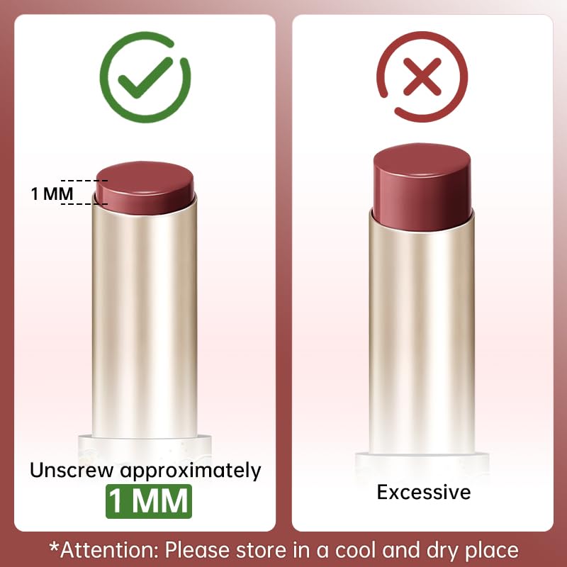 CATKIN Glossy Lip Balm Ultra Hydating Glow Lip Tinted Jelly Plump Melting Balm Shea Butter Repair Soothing For Dry Lips Dewy Finished 0.12 oz C05 SUNFLOWER - Maple Wellness Supplements