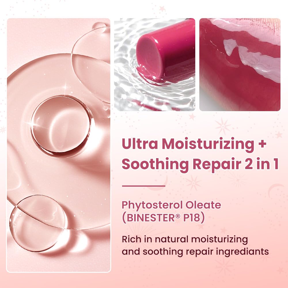 CATKIN Glossy Lip Balm Ultra Hydating Glow Lip Tinted Jelly Plump Melting Balm Shea Butter Repair Soothing For Dry Lips Dewy Finished 0.12 oz C05 SUNFLOWER - Maple Wellness Supplements