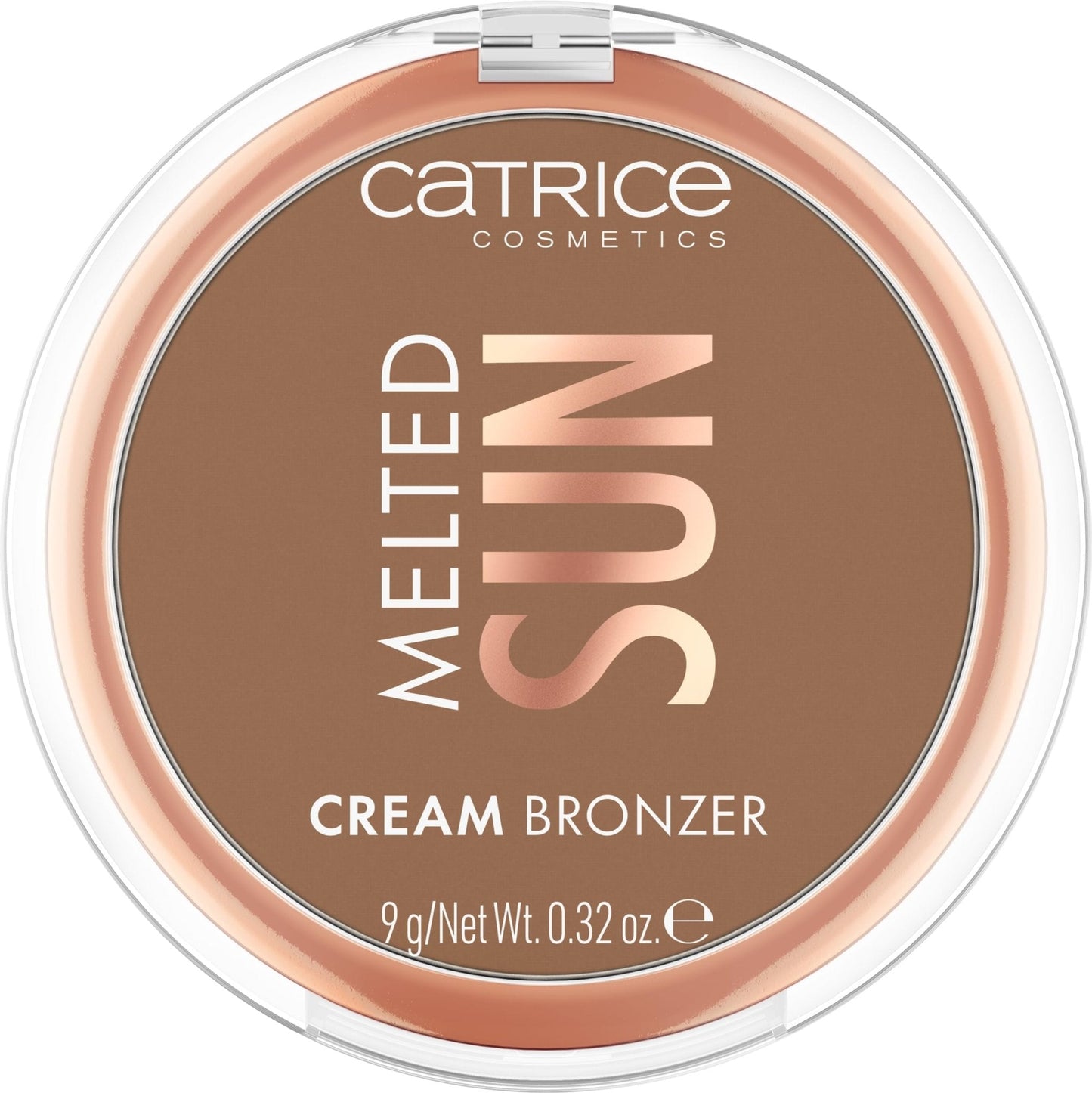 Catrice | Melted Sun Cream Bronzer, Easy to Blend Buildable Coverage for Long Lasting Bronzed Glow, Vegan & Cruelty Free, Without Parabens, Oil & Microplastic Particles (30 | Pretty Tanned) - Maple Wellness Supplements