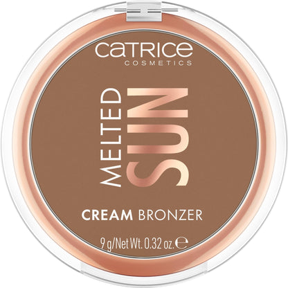 Catrice | Melted Sun Cream Bronzer, Easy to Blend Buildable Coverage for Long Lasting Bronzed Glow, Vegan & Cruelty Free, Without Parabens, Oil & Microplastic Particles (30 | Pretty Tanned) - Maple Wellness Supplements
