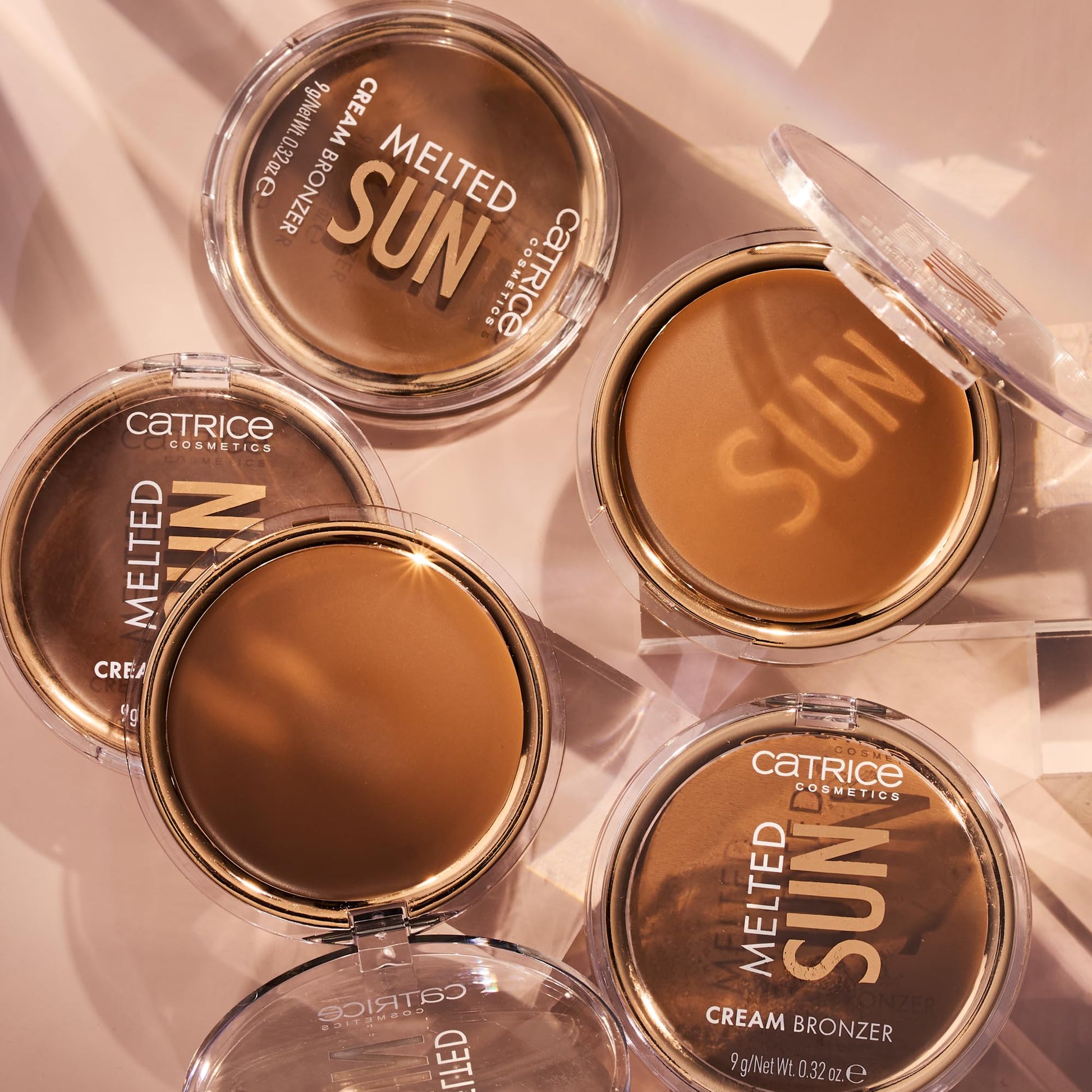 Catrice | Melted Sun Cream Bronzer, Easy to Blend Buildable Coverage for Long Lasting Bronzed Glow, Vegan & Cruelty Free, Without Parabens, Oil & Microplastic Particles (30 | Pretty Tanned) - Maple Wellness Supplements