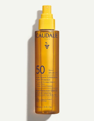 CAUDALIE - High Protection Glow Oil SFP 50+ 150ml - Maple Wellness Supplements