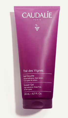 CAUDALIE Thé des Vignes shower gel 200ml - Maple Wellness Supplements