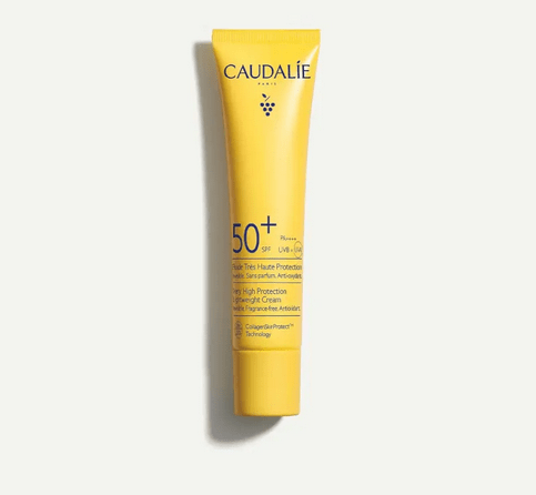 CAUDALIE - Very High Protection Lightweight Cream SPF 50+ 40ml - Maple Wellness Supplements