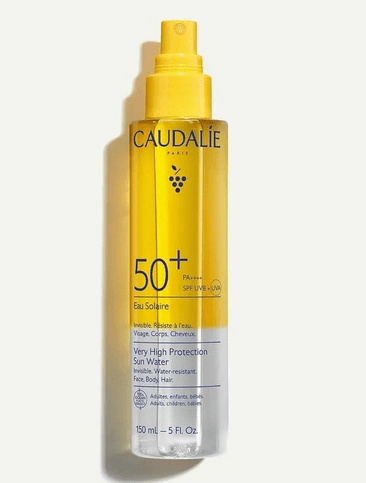 CAUDALIE - Very High Sun Protection Water SPF 50+ 150ml - Maple Wellness Supplements