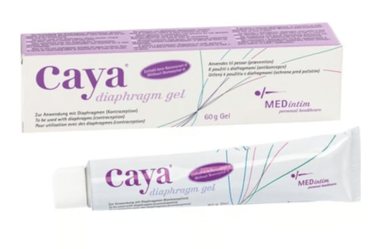 CAYA diaphragm gel 60 g Gel - Maple Wellness Supplements