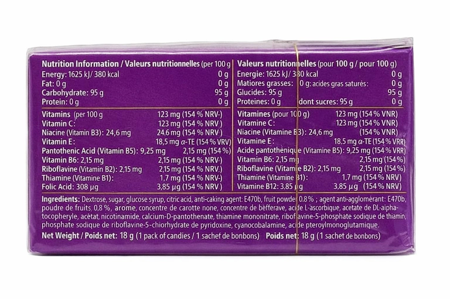 Cedevita Multivitamin Healthy and Sweet Candies - Pack of 8 (Forest Fruit) - Maple Wellness Supplements