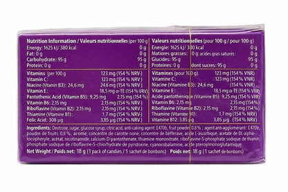 Cedevita Multivitamin Healthy and Sweet Candies - Pack of 8 (Forest Fruit) - Maple Wellness Supplements