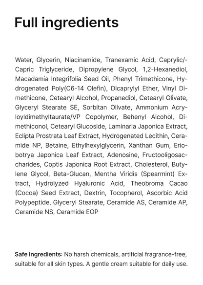 celimax Pore+Dark Spot Brightening Cream | with Niacinamide, Tranexamic Acid, TXA Cream - Maple Wellness Supplements