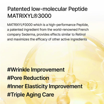 celimax The Vita A Retinal Shot Tightening Booster | 0.1% Retinal, 3% Matryxyl, High-Strength Retinoid - Maple Wellness Supplements