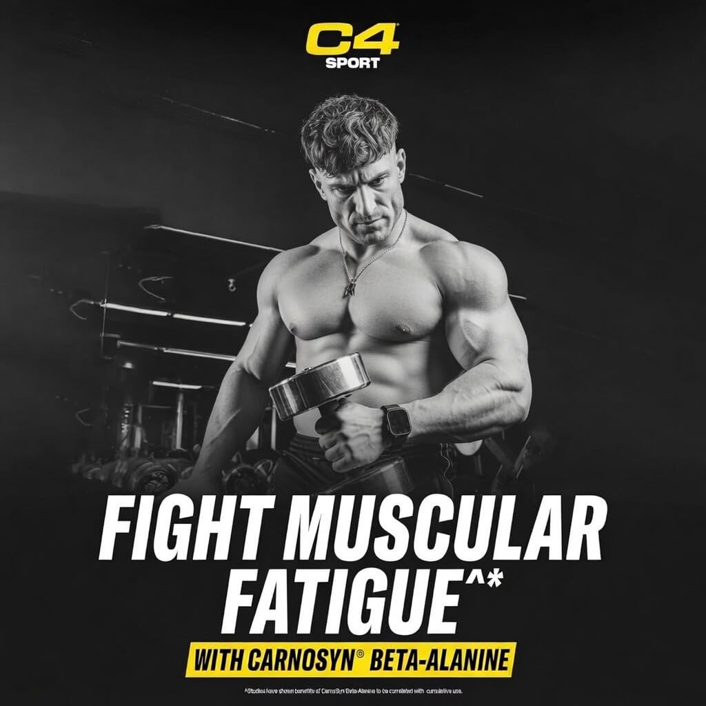 Cellucor C4 Sport Pre Workout Powder Fruit Punch - NSF Certified for Sport | 30 Servings, Packaging may vary. - Maple Wellness Supplements