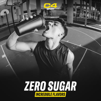 Cellucor C4 Sport Pre Workout Powder Fruit Punch - NSF Certified for Sport | 30 Servings, Packaging may vary. - Maple Wellness Supplements
