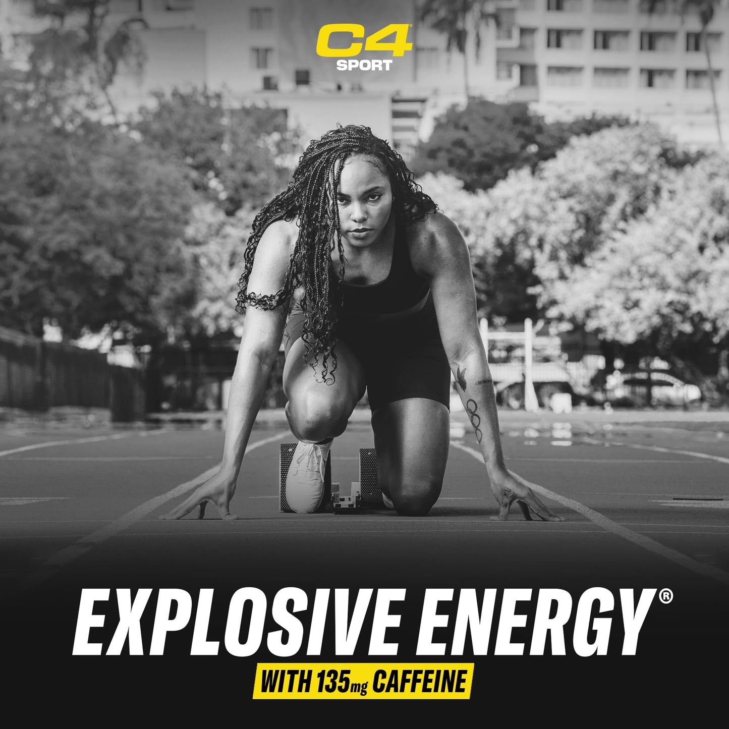 Cellucor C4 Sport Pre Workout Powder Fruit Punch - NSF Certified for Sport | 30 Servings, Packaging may vary. - Maple Wellness Supplements