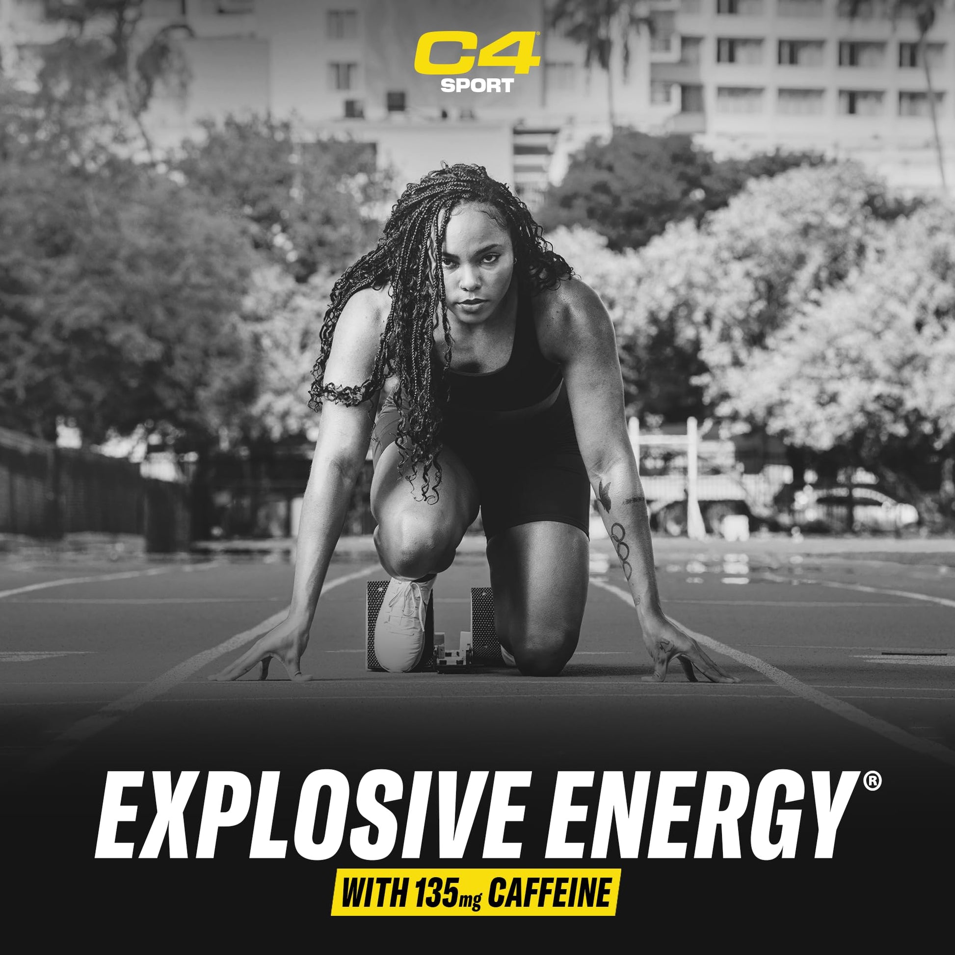 Cellucor C4 Sport Pre Workout Powder Fruit Punch - NSF Certified for Sport | 30 Servings, Packaging may vary. - Maple Wellness Supplements