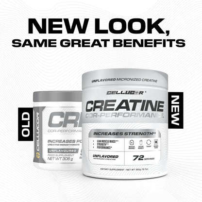Cellucor Cor-Performance Creatine Monohydrate for Strength and Muscle Growth, 72 Servings - Maple Wellness Supplements