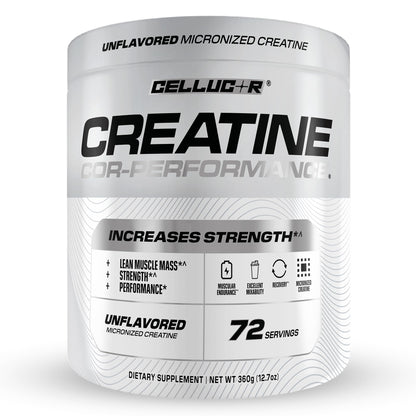 Cellucor Cor-Performance Creatine Monohydrate for Strength and Muscle Growth, 72 Servings - Maple Wellness Supplements