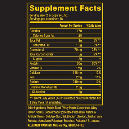Cellucor Whey Sport Protein Powder Chocolate | Post Workout Recovery Drink with Whey - Maple Wellness Supplements