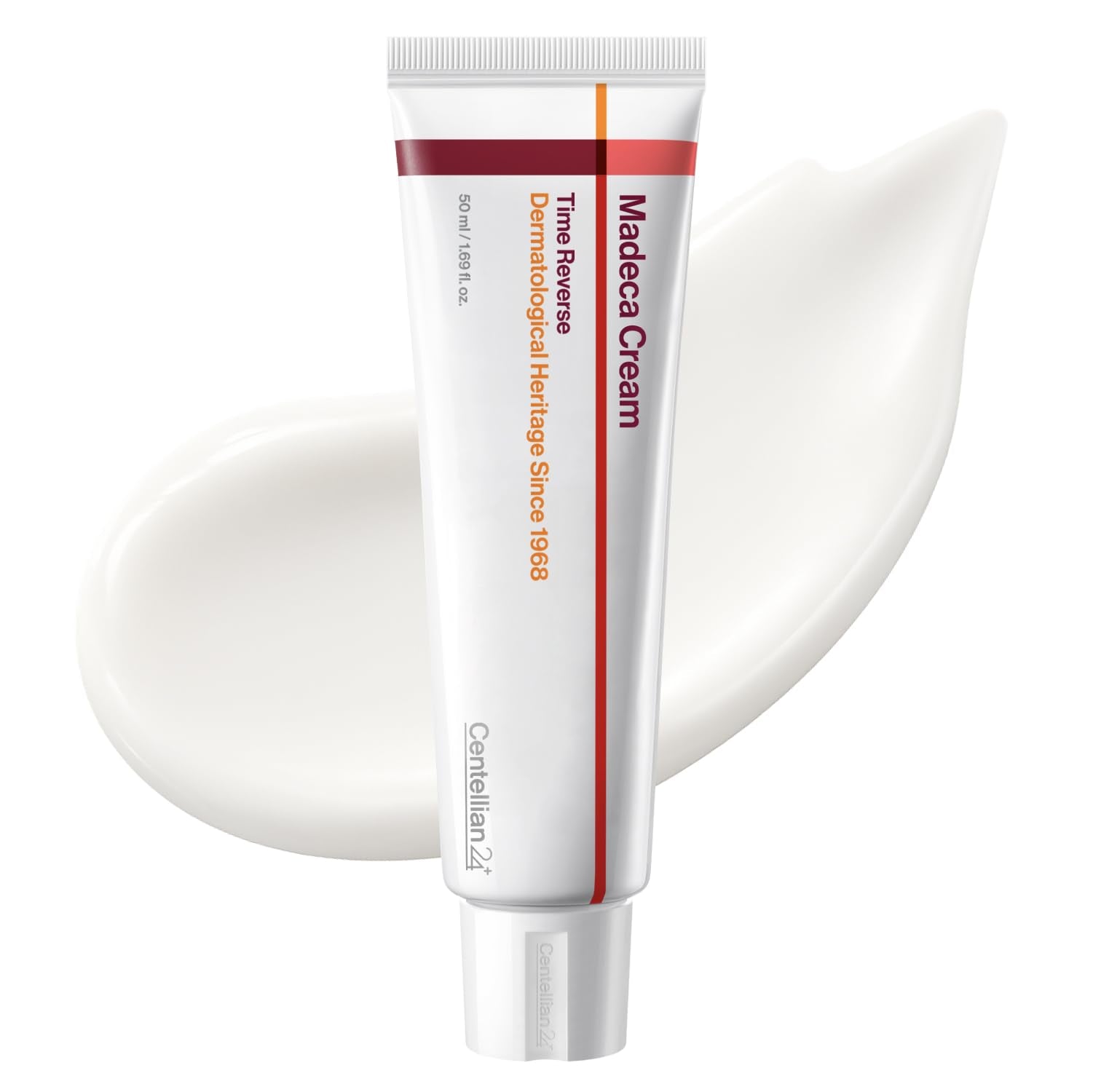 CENTELLIAN 24 Madeca Cream Time Reverse (1.69 fl oz) - TECA Centella Asiatica Glow Face Cream Moisturizer, Hydrating - Maple Wellness Supplements