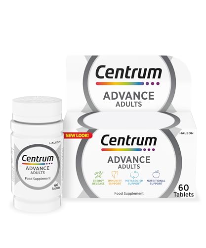 Centrum Advance Multivitamin & Mineral Supplements, 24 essential nutrients including - Maple Wellness Supplements