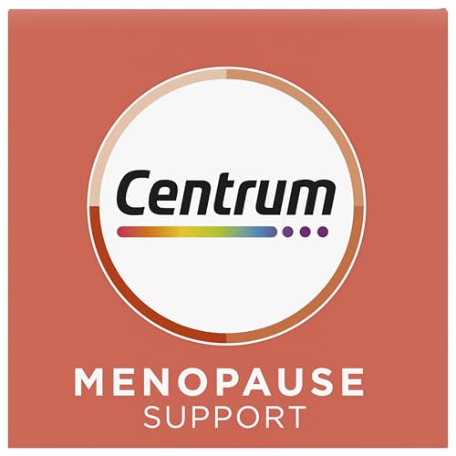 Centrum Clear Mind and Calm Mood Menopause Support Tablets, with Clinically Studied enXtra, 30 Count - Maple Wellness Supplements