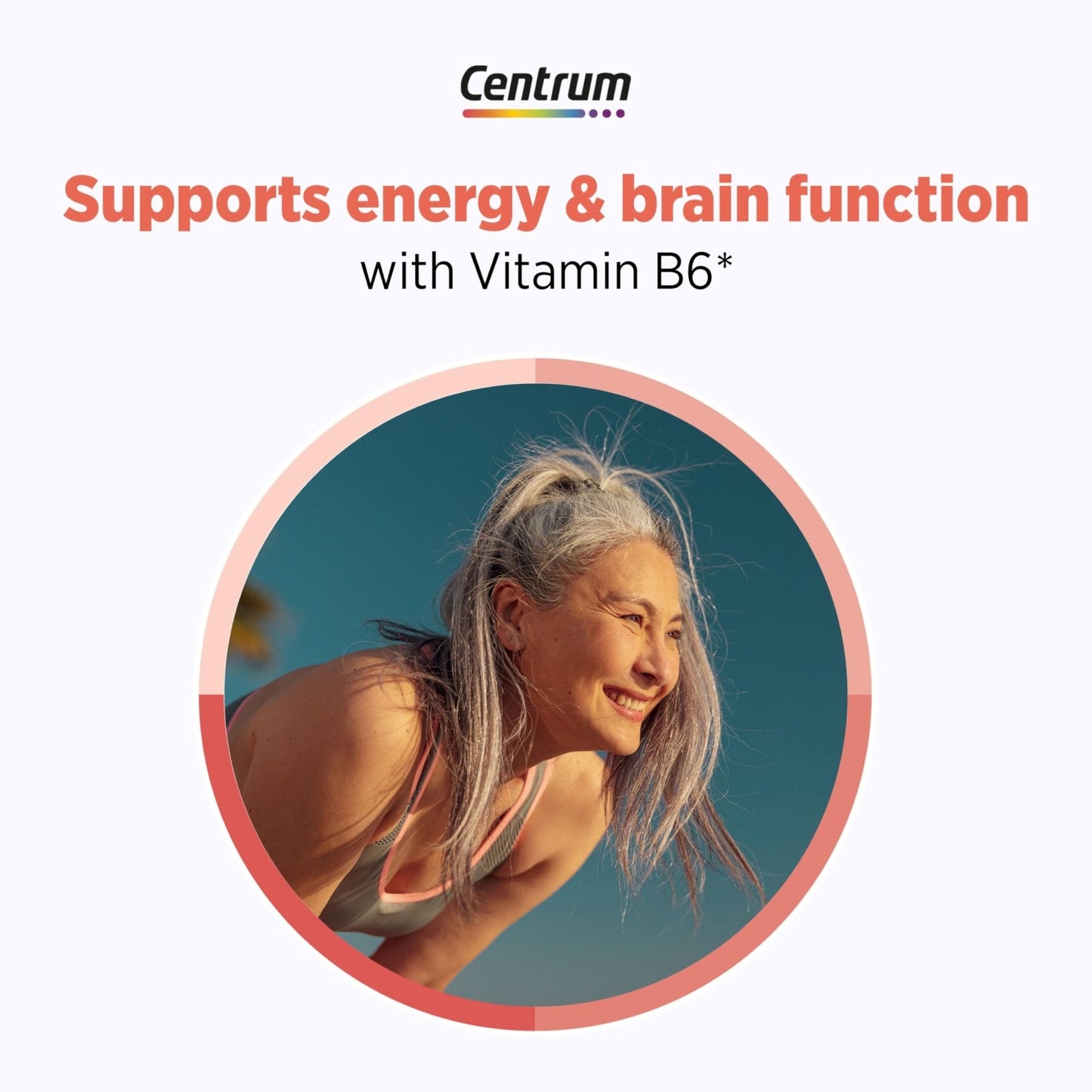 Centrum Clear Mind and Calm Mood Menopause Support Tablets, with Clinically Studied enXtra, 30 Count - Maple Wellness Supplements