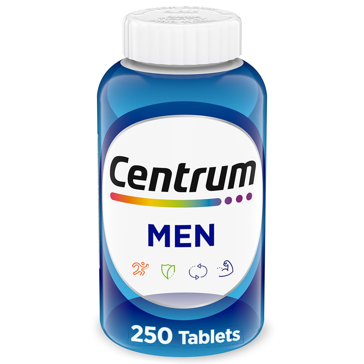 Centrum Multivitamin for Men, Multivitamin/Multimineral Supplement with Vitamin D3, B Vitamins and Antioxidants, Gluten Free - Maple Wellness Supplements
