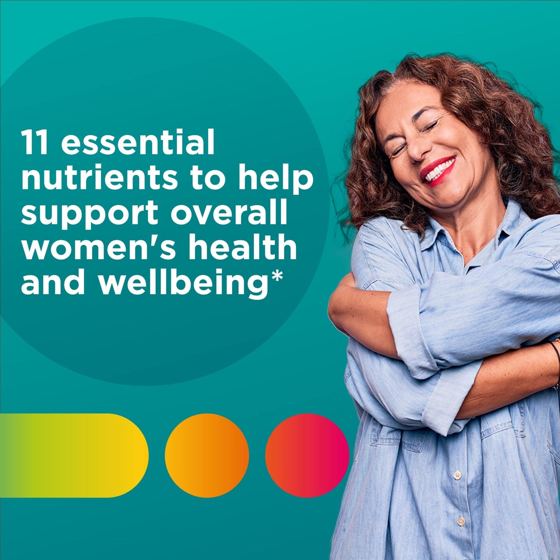 Centrum Women’s Multivitamin Gummies, Immune, Energy, Healthy Appearance Support, 100 Count, 50 Day Supply - Maple Wellness Supplements