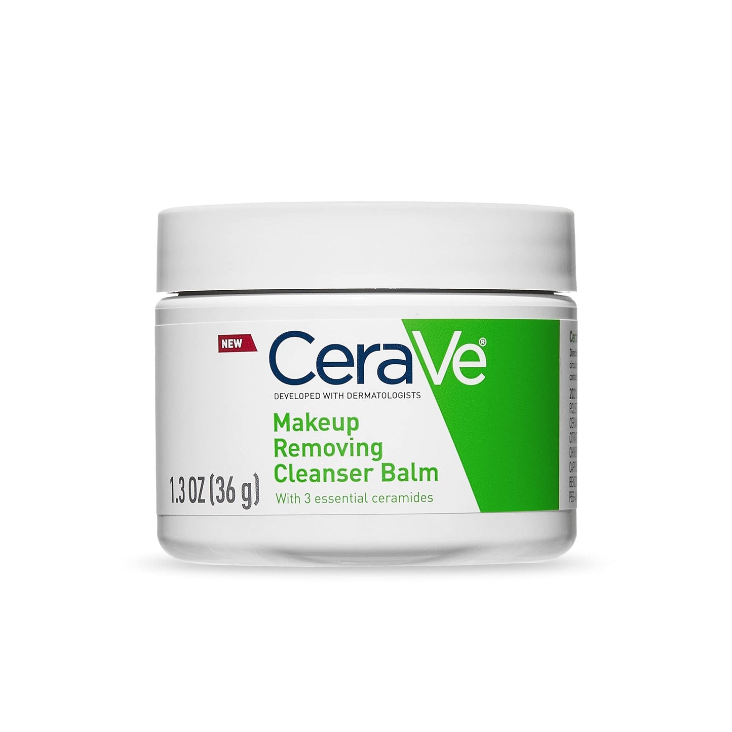 CeraVe Cleansing Balm Makeup Remover, Waterproof Makeup Remover With Ceramides - Maple Wellness Supplements