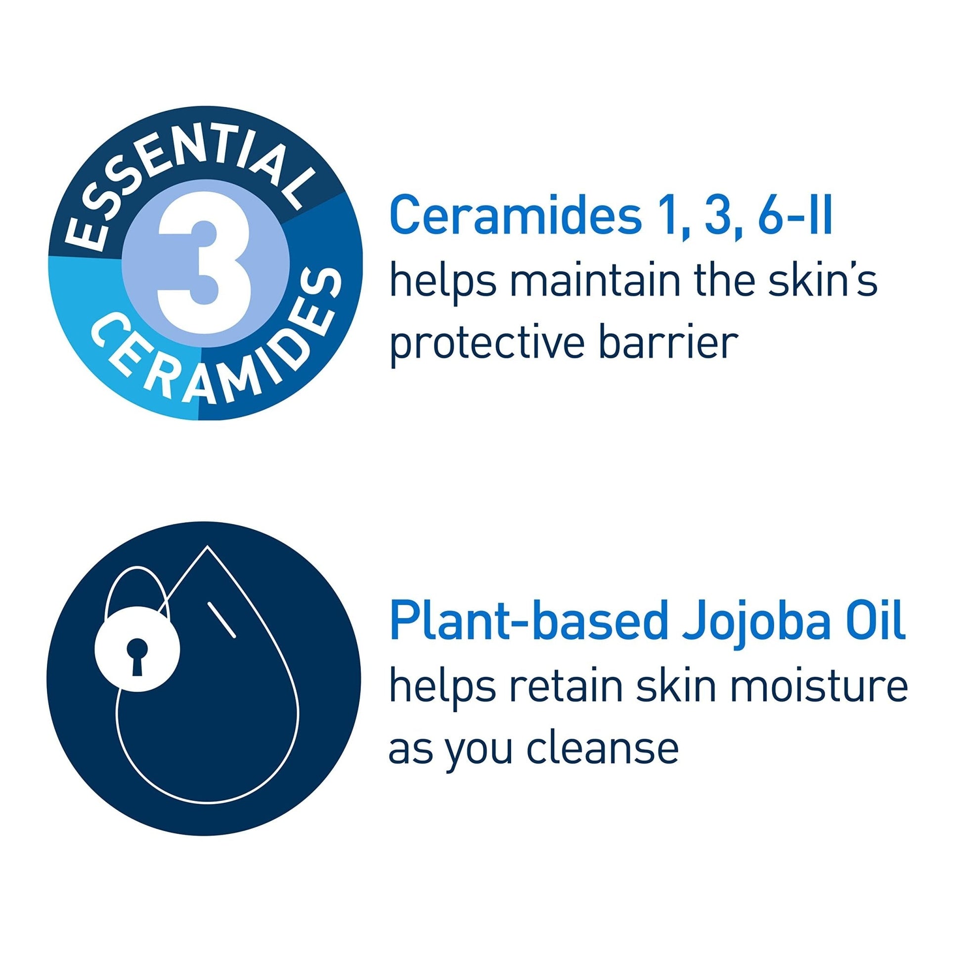CeraVe Cleansing Balm Makeup Remover, Waterproof Makeup Remover With Ceramides - Maple Wellness Supplements