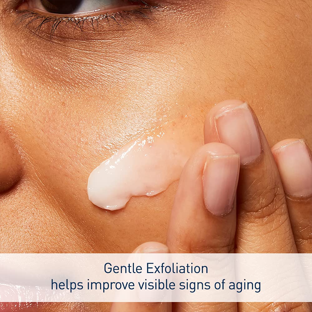 CeraVe Skin Renewing Nightly Exfoliating Treatment, Anti Aging Serum With 5% Blend Of Glycolic Acid & Lactic Acid - Maple Wellness Supplements