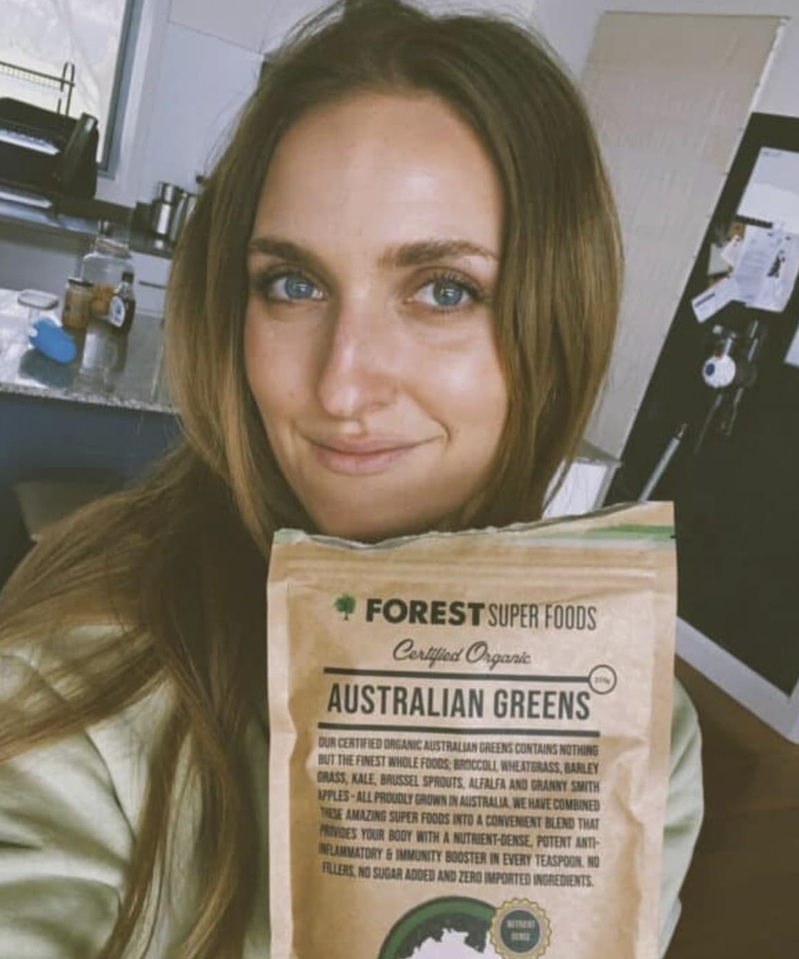 Certified Organic Australian Greens Whole Food Blend | 7 Incredible Whole Foods | No fillers or additives - Maple Wellness Supplements