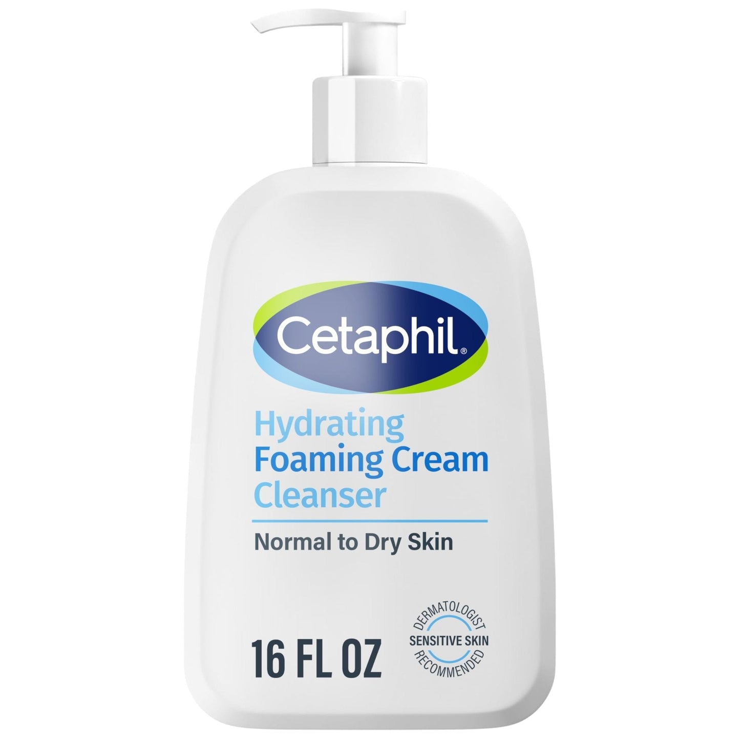 Cetaphil Cream to Foam Face Wash, Hydrating Foaming Cream Cleanser, 16 oz, For Normal to Dry, Sensitive Skin - Maple Wellness Supplements