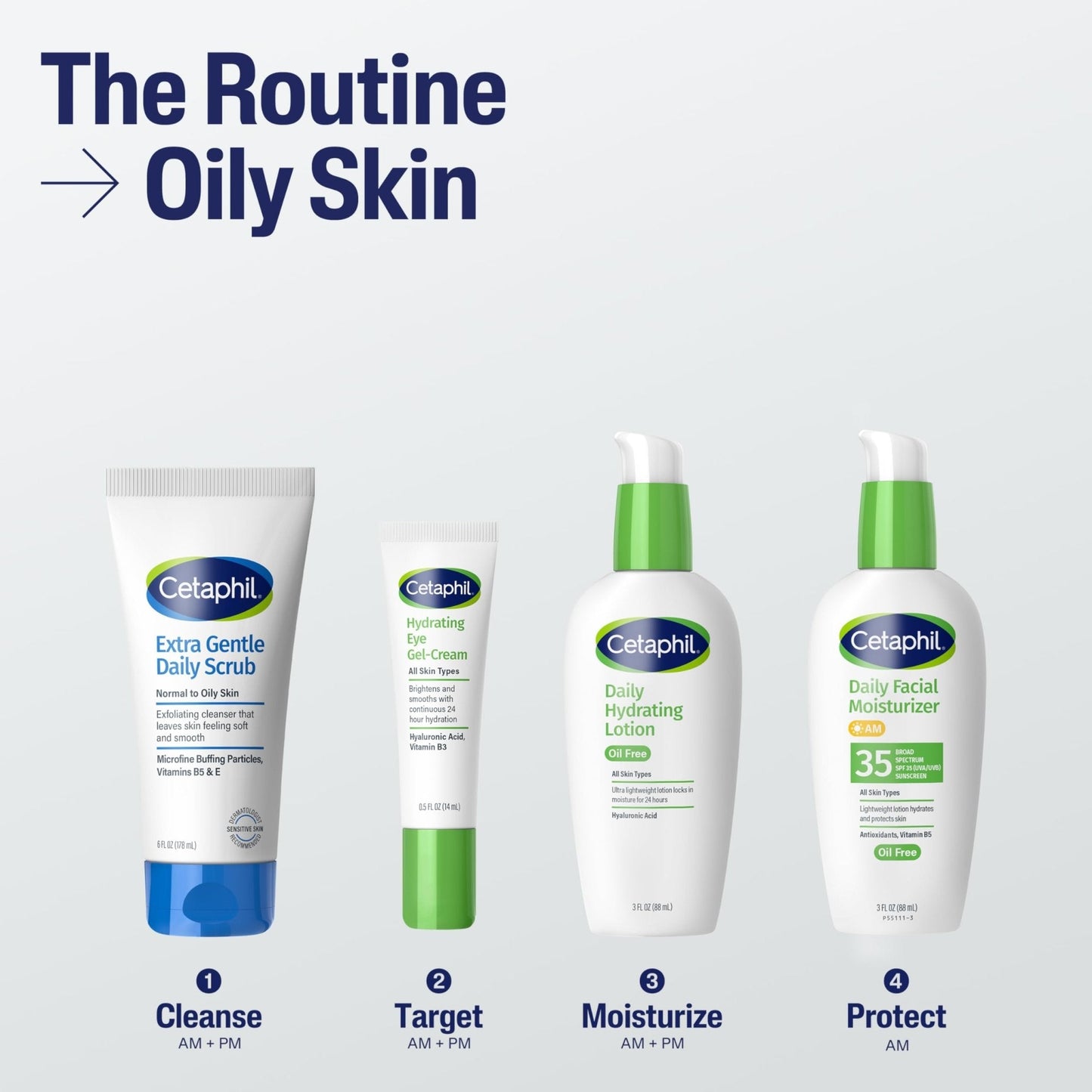 Cetaphil Exfoliating Face Wash, Extra Gentle Daily Face Scrub, Gently Exfoliates & Cleanses - Maple Wellness Supplements