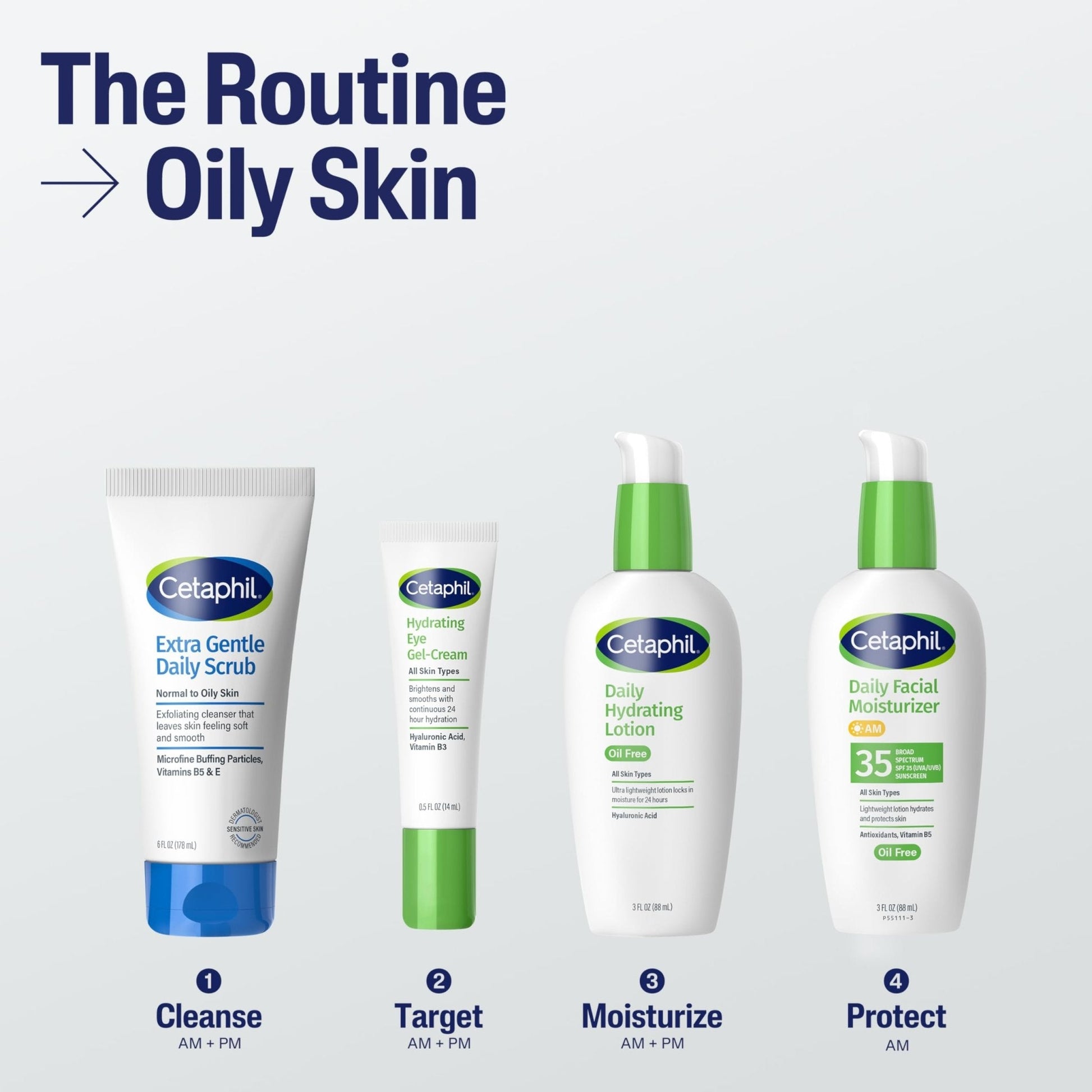 Cetaphil Exfoliating Face Wash, Extra Gentle Daily Face Scrub, Gently Exfoliates & Cleanses - Maple Wellness Supplements