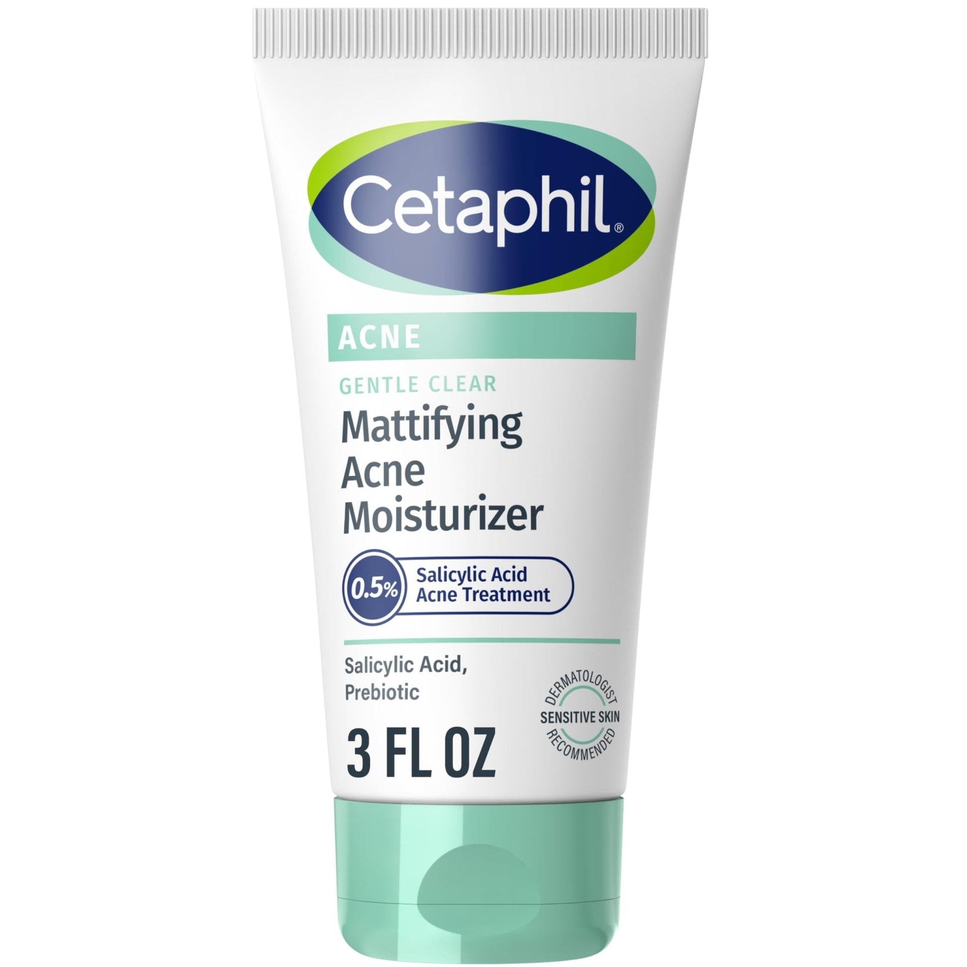 Cetaphil Face Moisturizer, Gentle Clear Mattifying Acne Moisturizer With 0.5% Salicylic Acid - Maple Wellness Supplements
