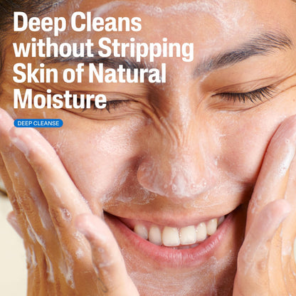 Cetaphil Face Wash, Daily Facial Cleanser for Sensitive, Combination to Oily Skin, 16 Oz, Fragrance Free - Maple Wellness Supplements