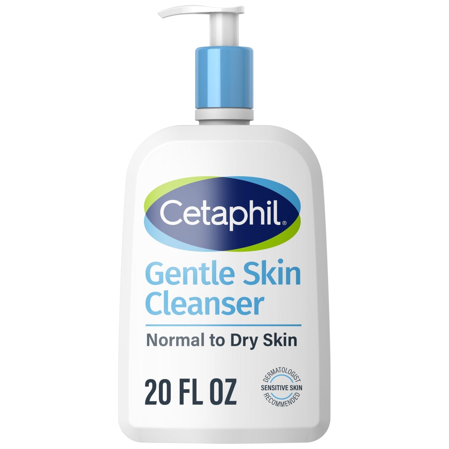 Cetaphil Face Wash, Hydrating Gentle Skin Cleanser for Dry to Normal Sensitive Skin, 20 oz - Maple Wellness Supplements