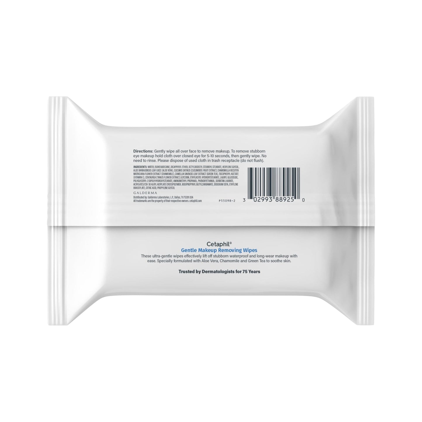 Cetaphil Gentle Makeup Removing Face Wipes, Daily Cleansing Facial Towelettes Gently Remove Makeup - Maple Wellness Supplements