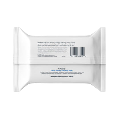 Cetaphil Gentle Makeup Removing Face Wipes, Daily Cleansing Facial Towelettes Gently Remove Makeup - Maple Wellness Supplements