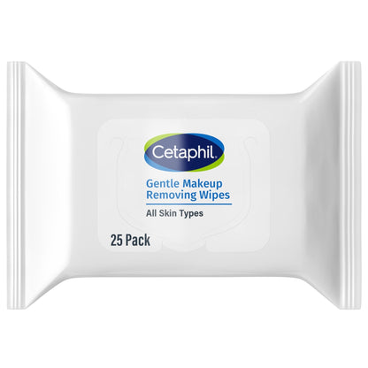 Cetaphil Gentle Makeup Removing Face Wipes, Daily Cleansing Facial Towelettes Gently Remove Makeup - Maple Wellness Supplements