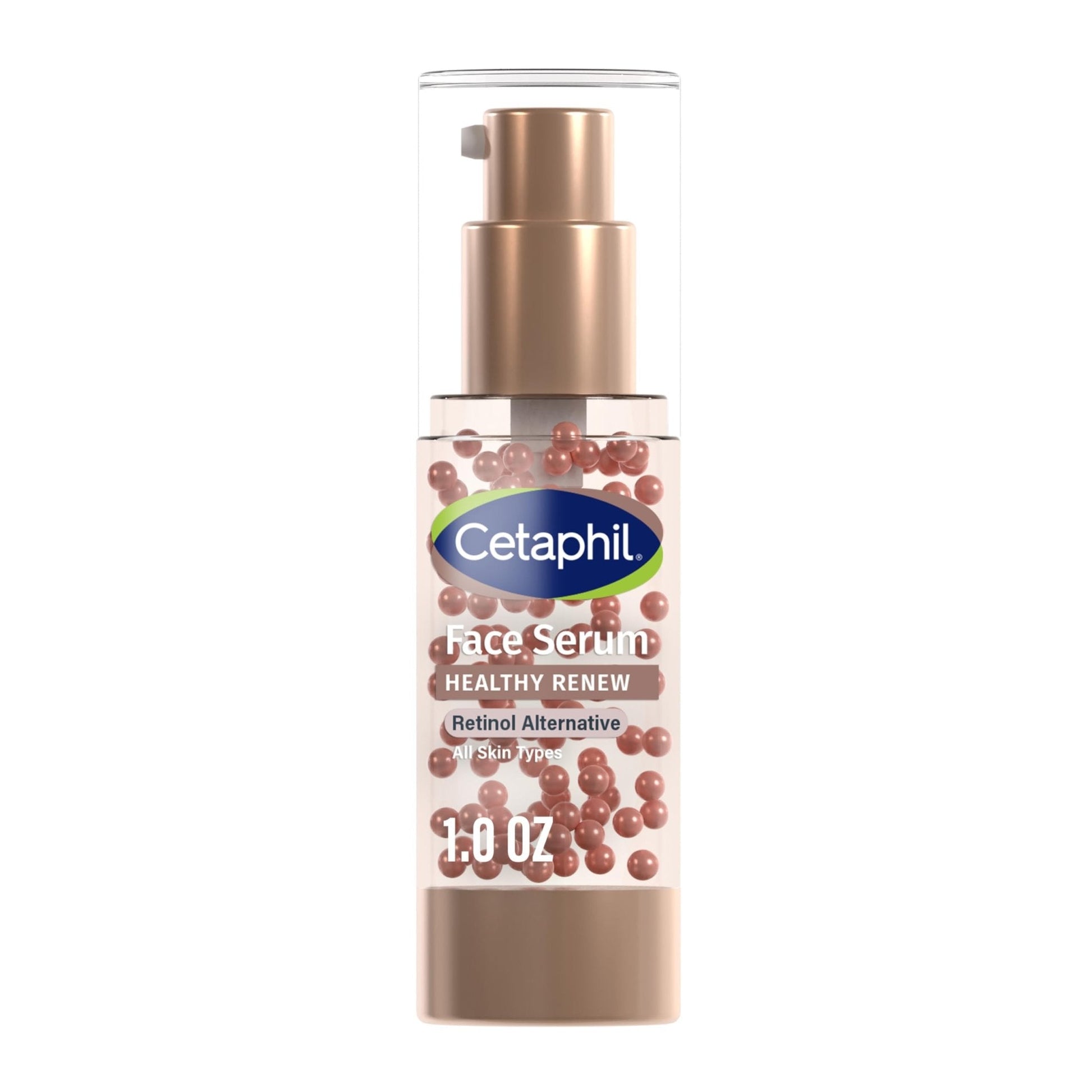 Cetaphil Healthy Renew Anti Aging Face Serum 1 Oz, Retinol Alternative Serum for Face with Niacinamide & Peptides - Maple Wellness Supplements