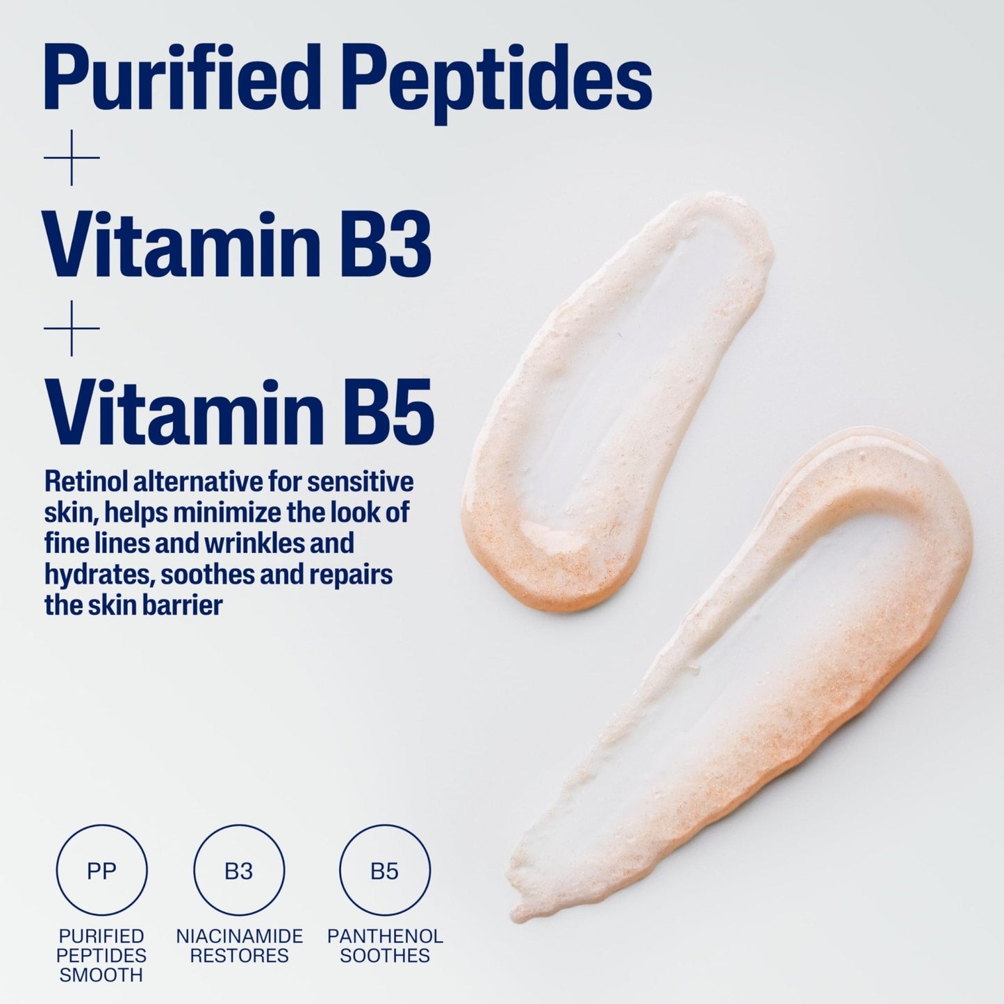 Cetaphil Healthy Renew Anti Aging Face Serum 1 Oz, Retinol Alternative Serum for Face with Niacinamide & Peptides - Maple Wellness Supplements